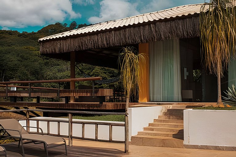 Casa Da Rosa - Experiência Exclusiva à Beira do Lago das Bri