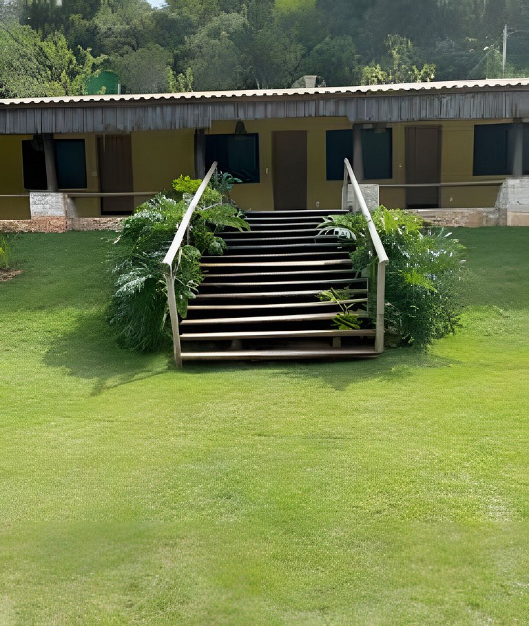 Casa Rosa - Experiência Exclusiva à Beira do Lago das Brisas