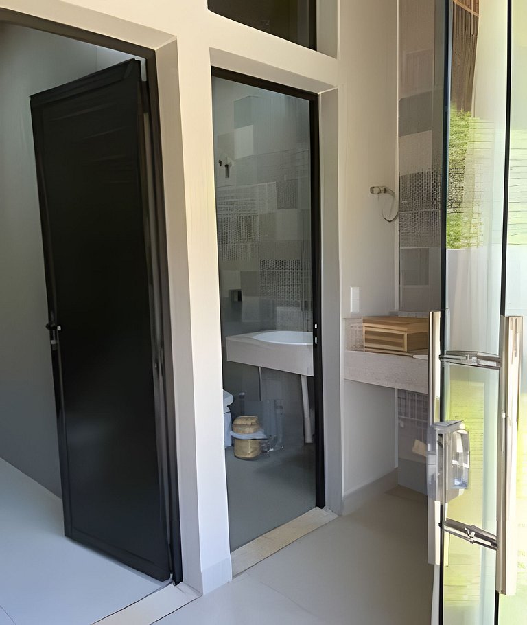 Casa Rosa - Experiência Exclusiva à Beira do Lago das Brisas