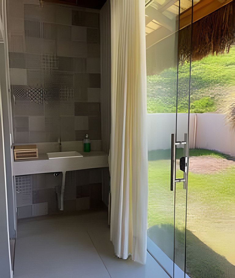 Casa Rosa - Experiência Exclusiva à Beira do Lago das Brisas