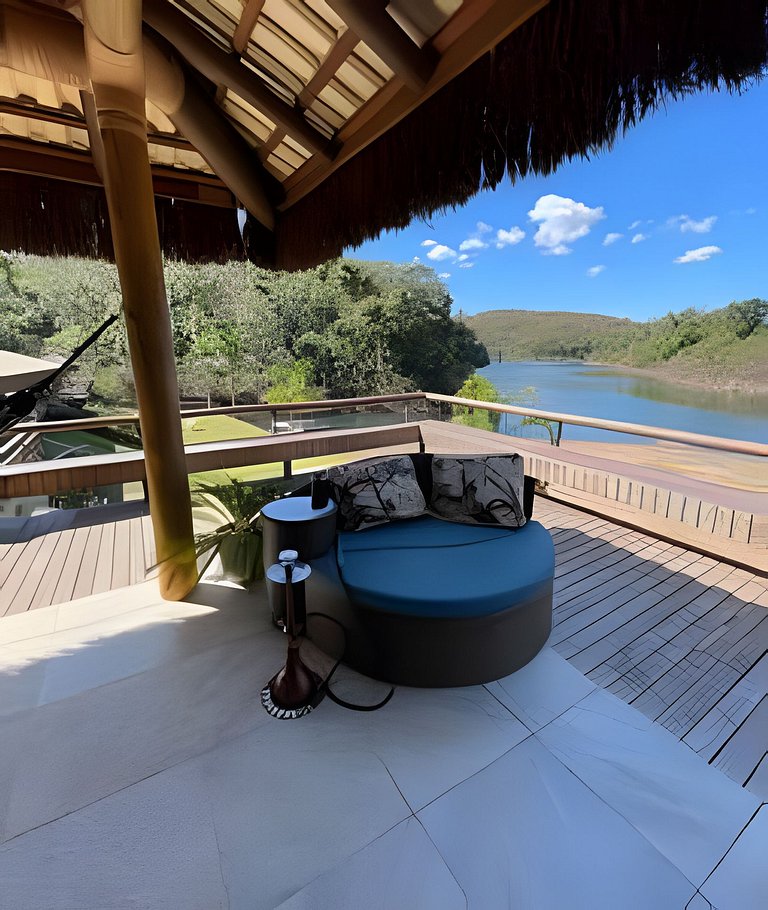 Casa Rosa - Experiência Exclusiva à Beira do Lago das Brisas