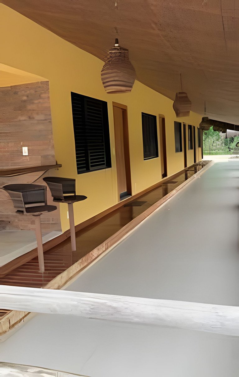 Casa Rosa - Experiência Exclusiva à Beira do Lago das Brisas