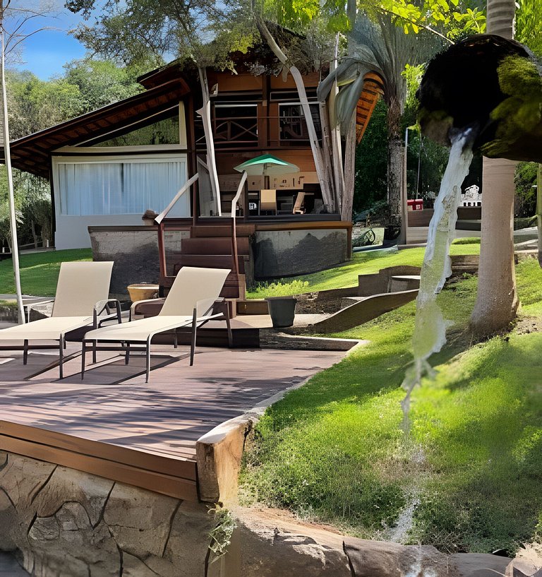 Ranchinho das Águas - Natureza, Conforto e Experiência Única