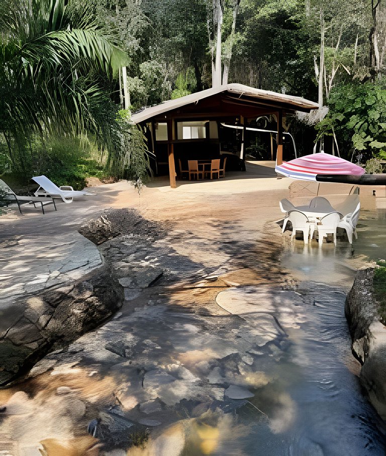 Ranchinho das Águas - Natureza, Conforto e Experiência Única