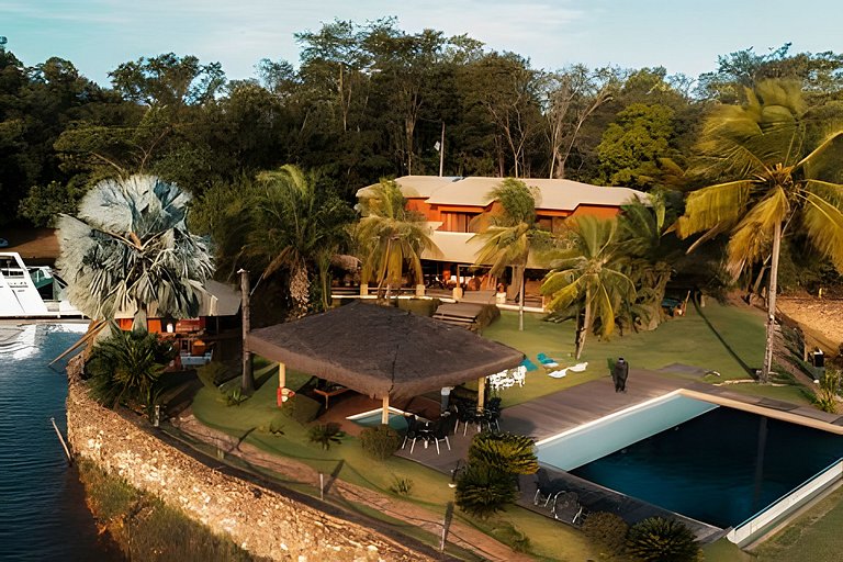 Ilha das Brisas - Refúgio Exclusivo no Lago das Brisas - GO
