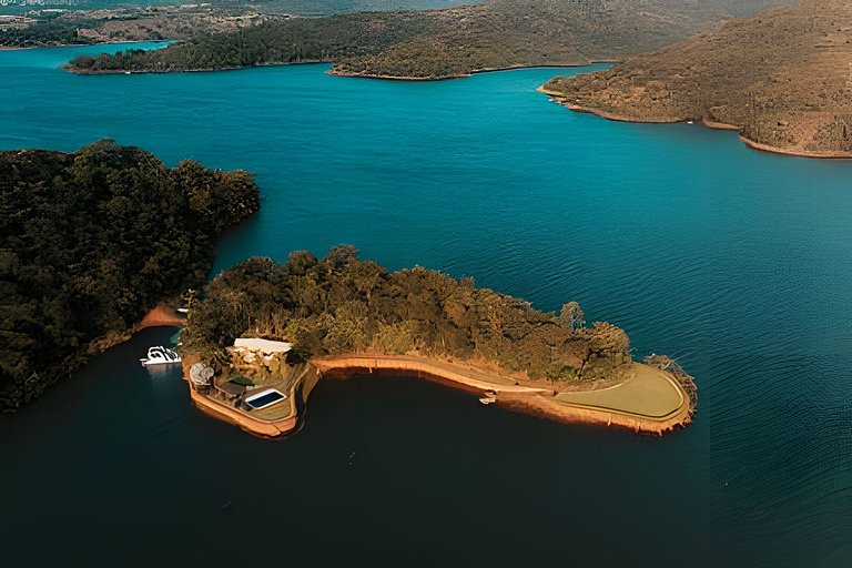 Ilha das Brisas - Refúgio Exclusivo no Lago das Brisas - GO