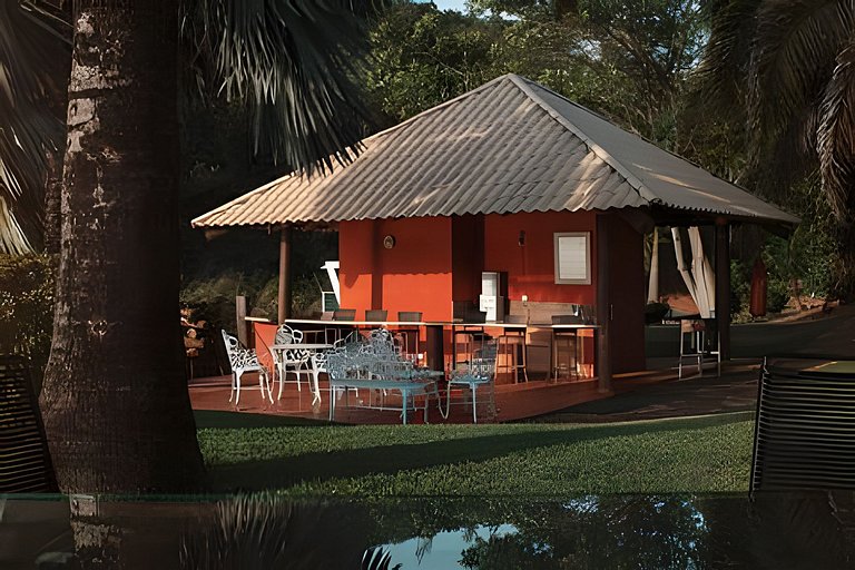 Ilha das Brisas - Refúgio Exclusivo no Lago das Brisas - GO