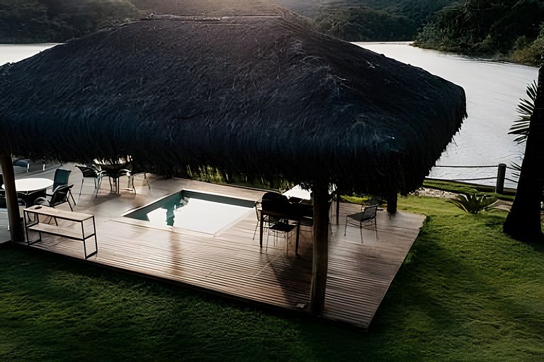 Ilha das Brisas - Refúgio Exclusivo no Lago das Brisas - GO