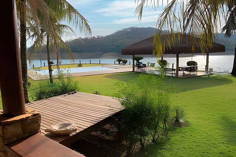 Ilha das Brisas - Refúgio Exclusivo no Lago das Brisas - GO