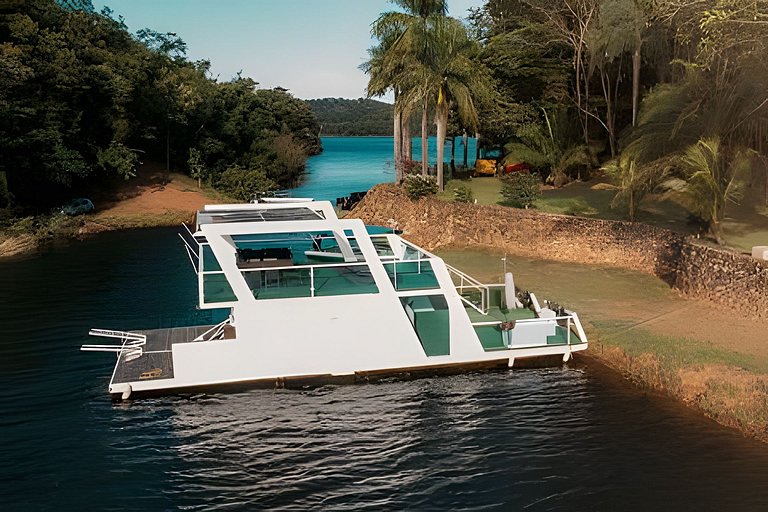 Ilha das Brisas - Refúgio Exclusivo no Lago das Brisas - GO