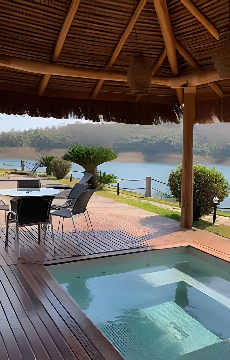 Ilha das Brisas - Refúgio Exclusivo no Lago das Brisas - GO