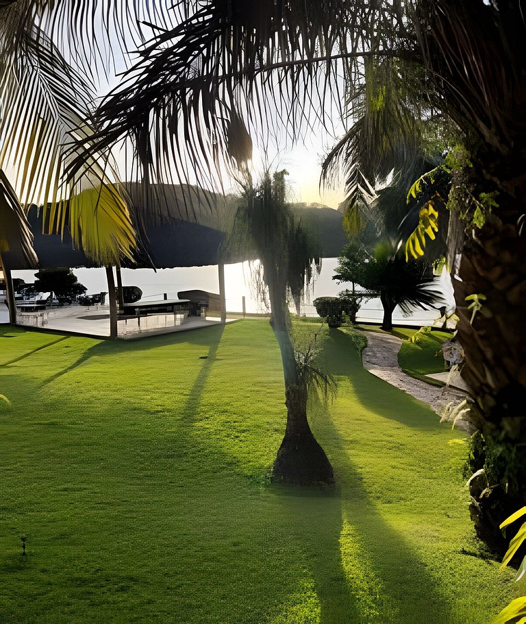 Ilha das Brisas - Refúgio Exclusivo no Lago das Brisas - GO