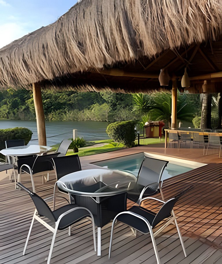 Ilha das Brisas - Refúgio Exclusivo no Lago das Brisas - GO