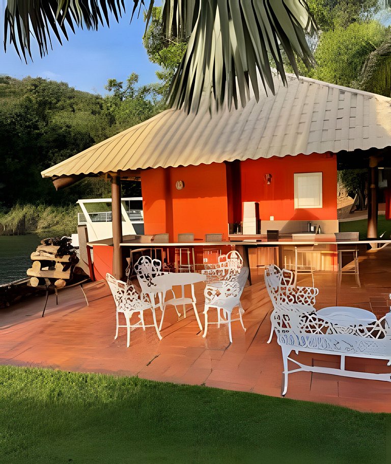 Ilha das Brisas - Refúgio Exclusivo no Lago das Brisas - GO