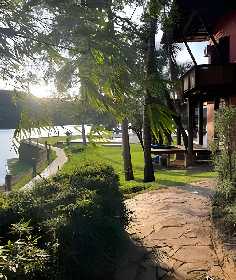 Ilha das Brisas - Refúgio Exclusivo no Lago das Brisas - GO