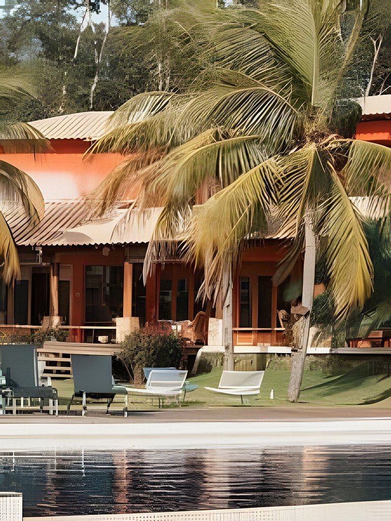 Ilha das Brisas - Refúgio Exclusivo no Lago das Brisas - GO