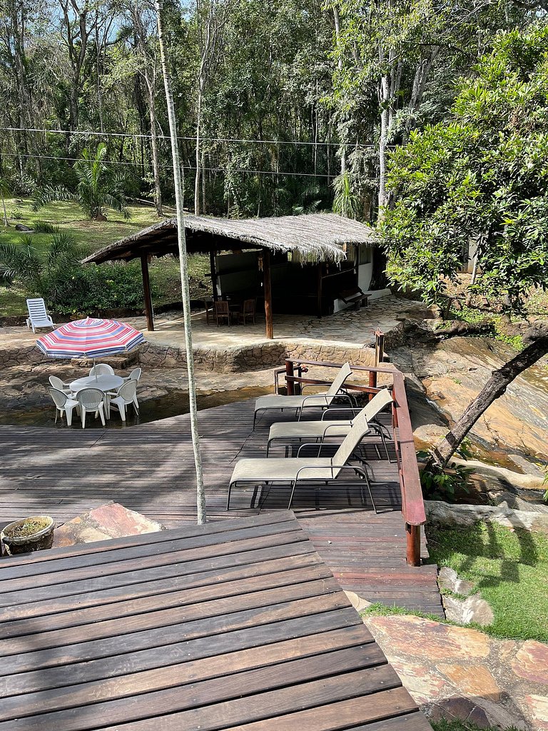 Ranchinho das Águas - Natureza, Conforto e Experiência Única