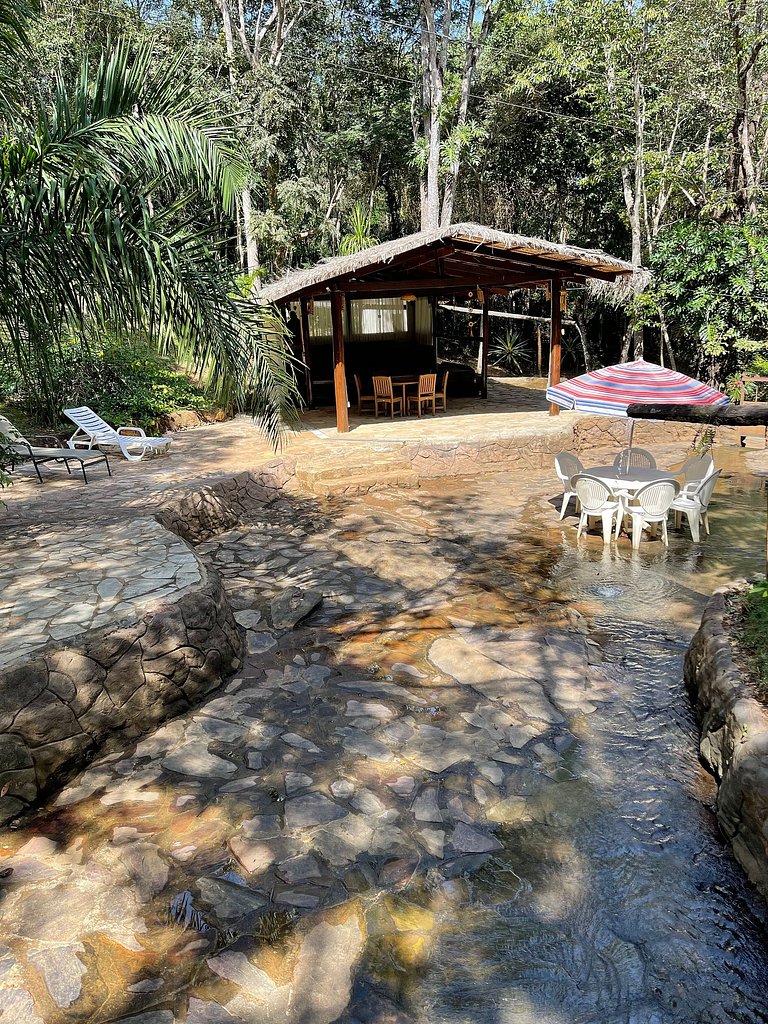 Ranchinho das Águas - Natureza, Conforto e Experiência Única