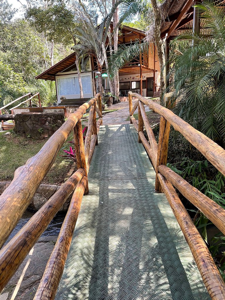 Ranchinho das Águas - Natureza, Conforto e Experiência Única