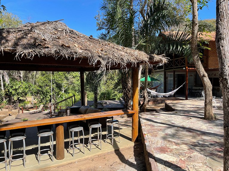 Ranchinho das Águas - Natureza, Conforto e Experiência Única